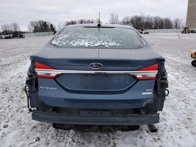 3FA6P0HDXJR211159 | 2018 FORD FUSION SE