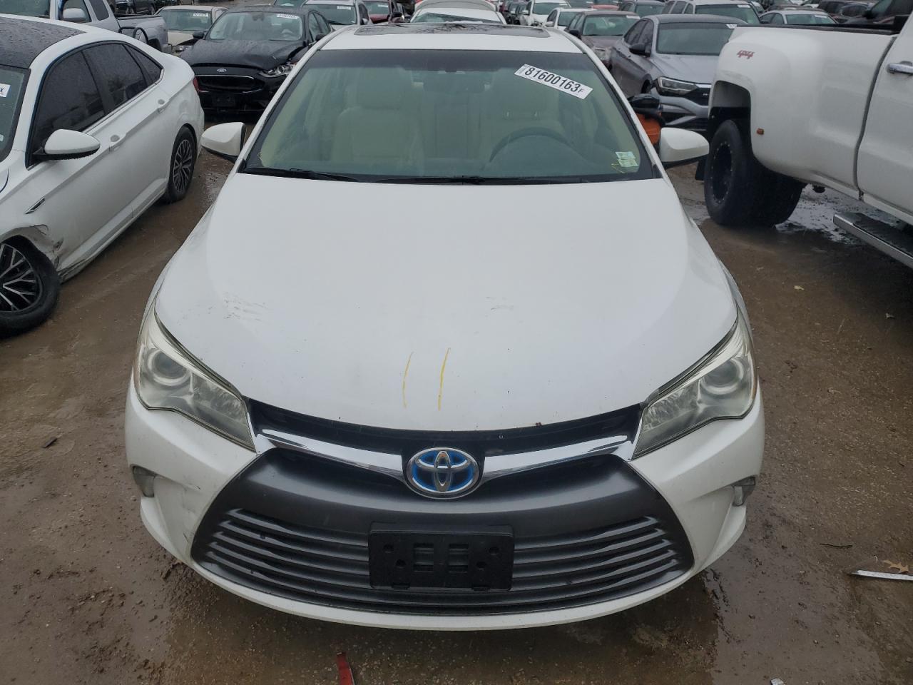 4T1BD1FK2FU166951 2015 Toyota Camry Hybrid