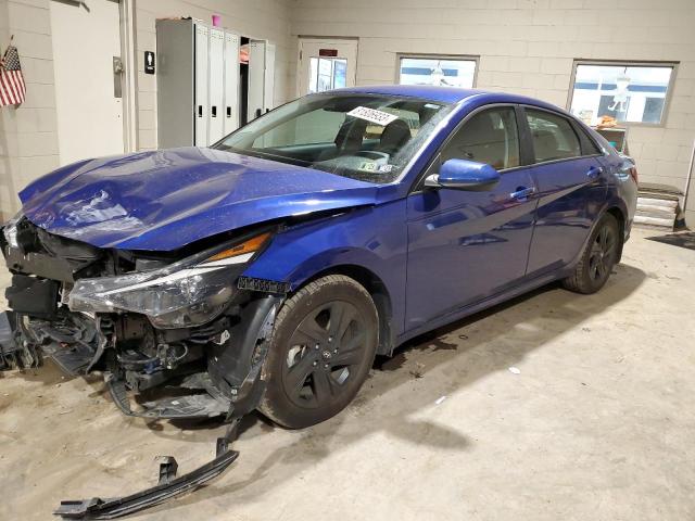 2023 Hyundai Elantra Sel VIN: KMHLM4AG5PU393237 Lot: 81806933