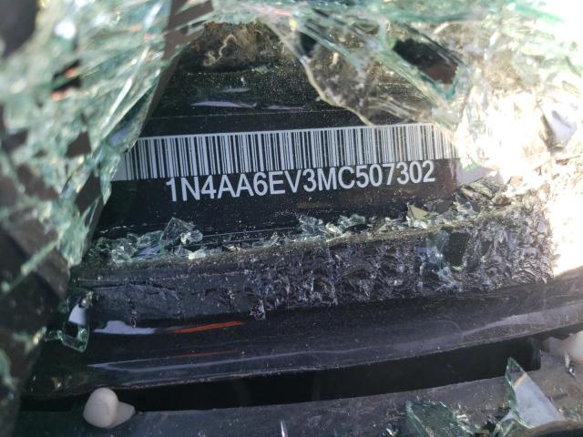 2021 NISSAN MAXIMA 1N4AA6EV3MC507302