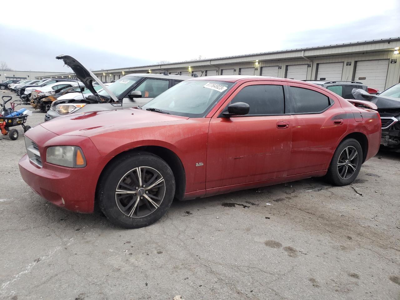 2B3CA3CV8AH181415 2010 Dodge Charger Sxt