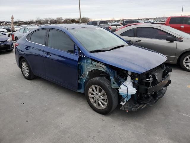 3KPC24A66NE187843 | 2022 HYUNDAI ACCENT SE