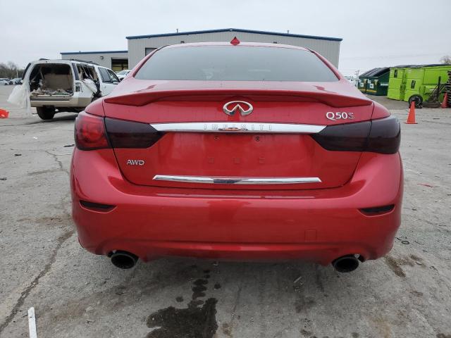 JN1FV7AR3HM871015 | 2017 INFINITI Q50 RED SP