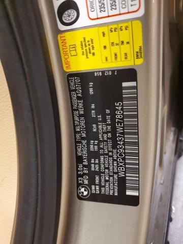 2007 BMW X3 - Image 12