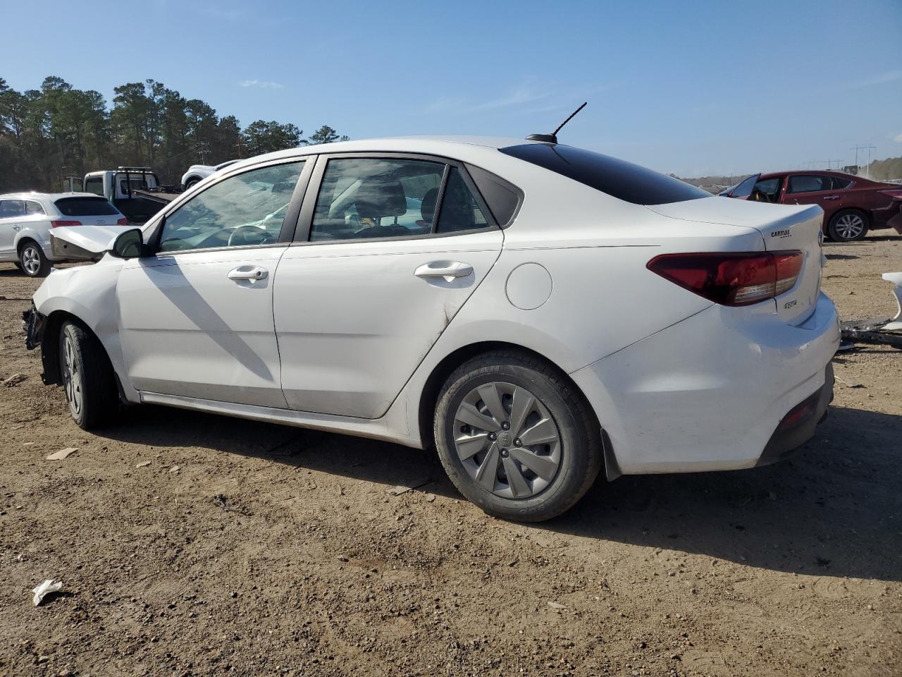 3kpa24ad3le349656 3KPA24AD3LE349656 2020 Kia Rio Lx