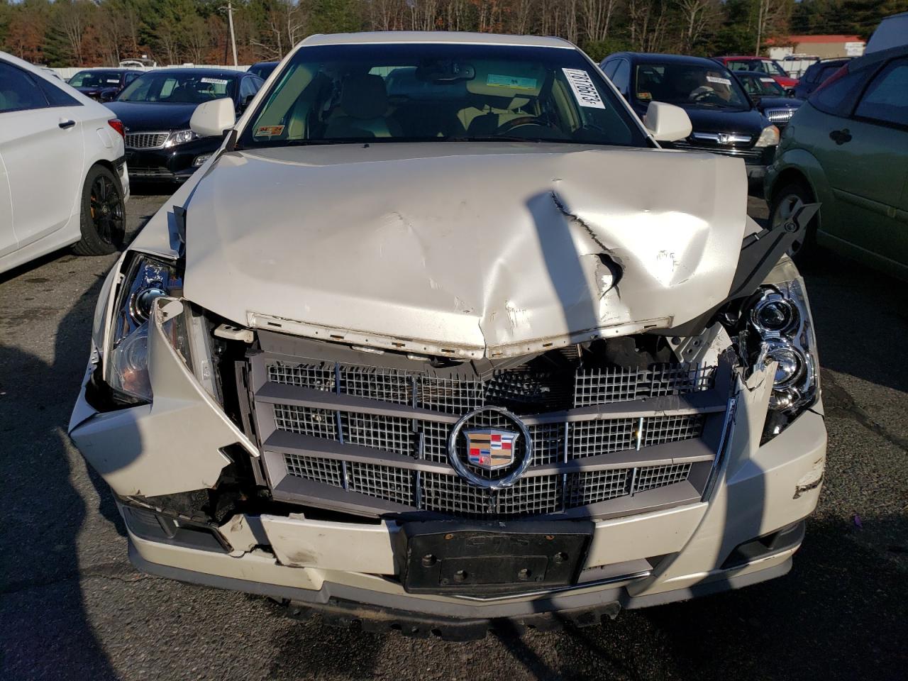 Lot #3033151028 2009 CADILLAC CTS HI FEA