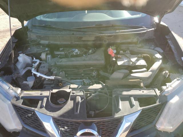 Image 11 of 2016 Nissan Rogue salvage vehicle - Lot #82355593 at Copart