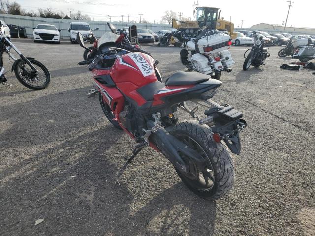 2019 HONDA CBR500 R MLHPC6210K5000131