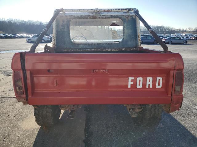 1967 Ford Bronco VIN: U15FLA98006 Lot: 80439623