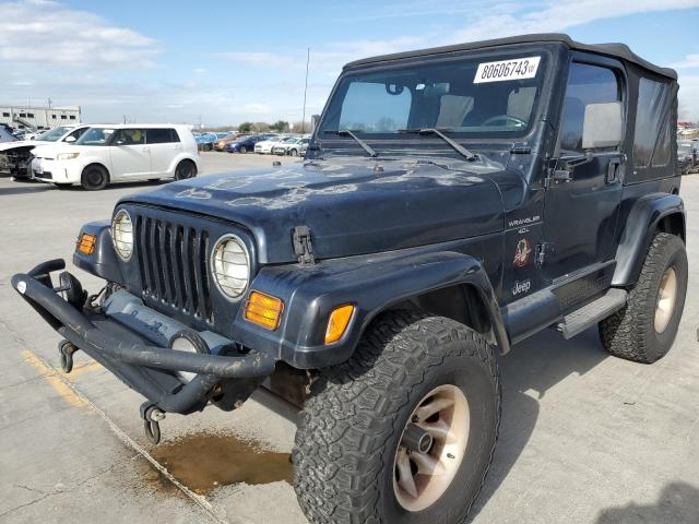 2000 JEEP WRANGLER / TJ SAHARA for Sale | TX - DALLAS | Thu. Dec 28 ...