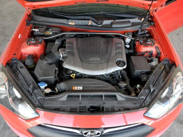 2015 HYUNDAI GENESIS CO - KMHHU6KJ9FU129979