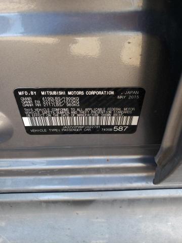 2015 MITSUBISHI LANCER SE JA32V2FW9FU022791