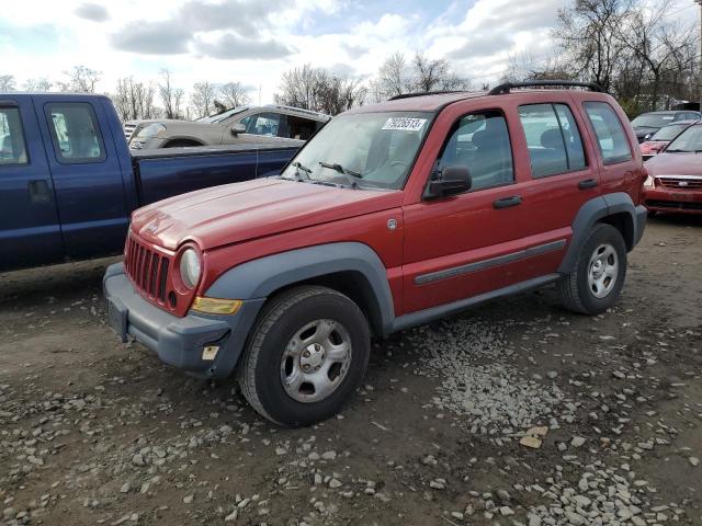 2007 Jeep Liberty Sport