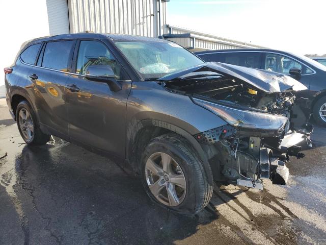 VIN 5TDKDRAH5PS513337 2023 Toyota Highlander, L no.4