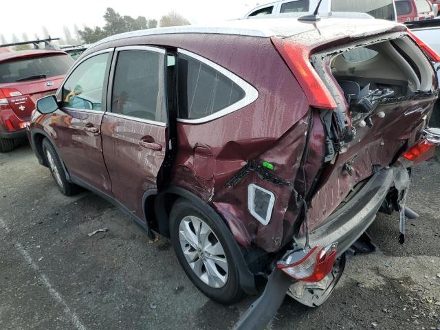 5J6RM4H72EL076016 | 2014 HONDA CR-V EXL