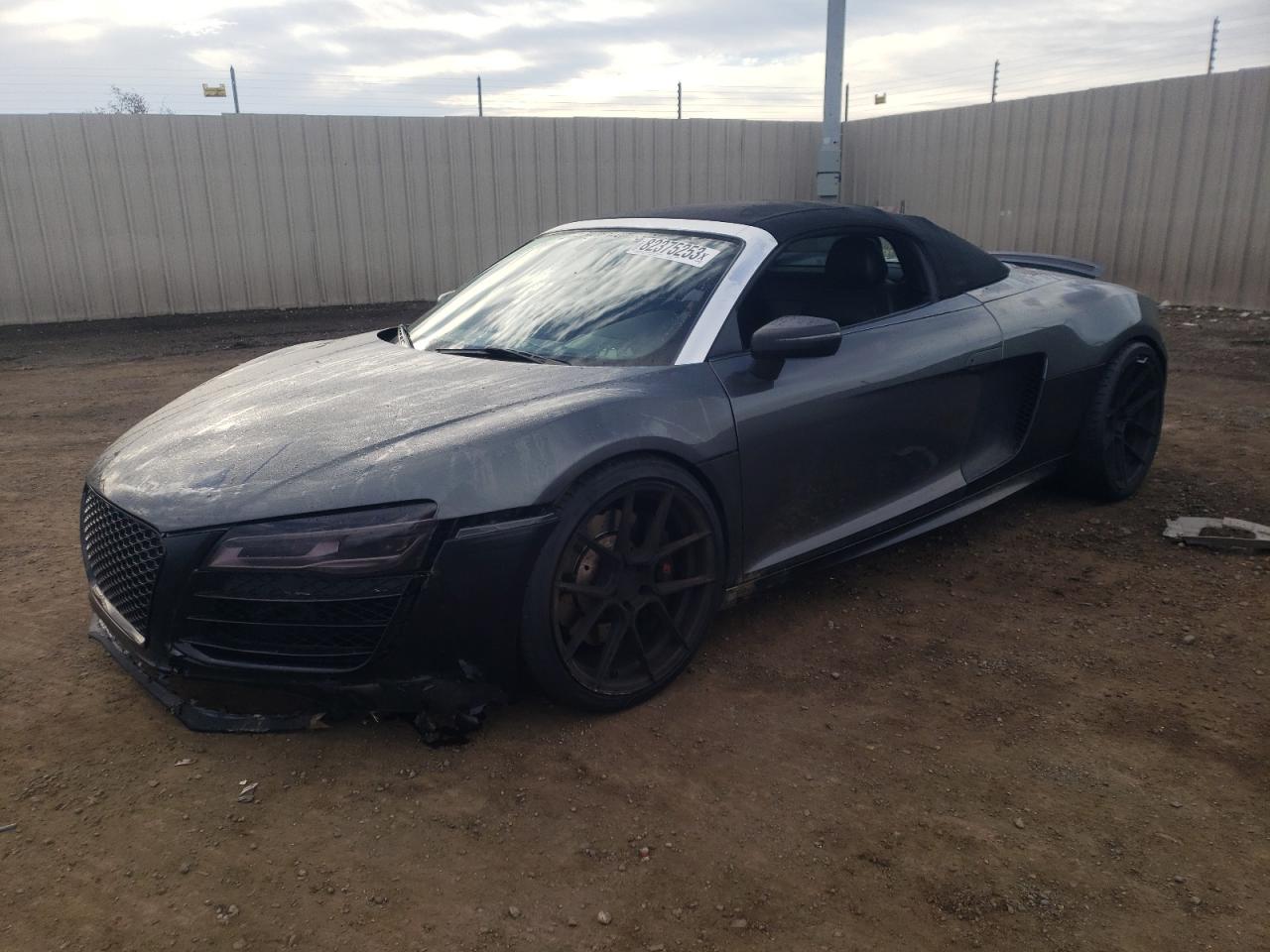 2014 Audi R8 5.2 Quattro vin: WUASNAFG1EN000994