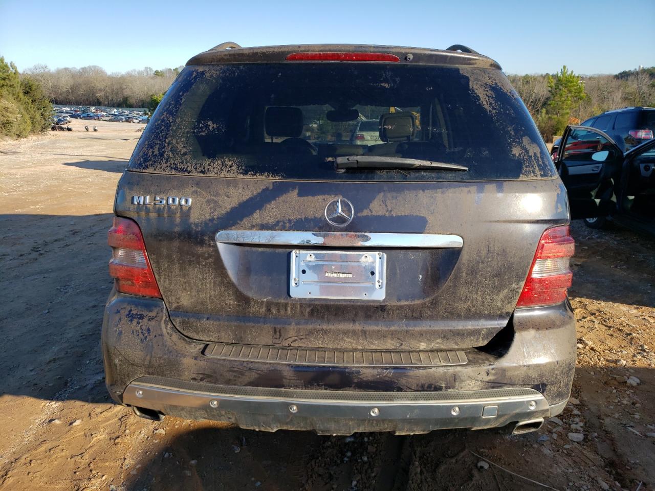 4jgbb75e26a055242 4JGBB75E26A055242 2006 Mercedes-Benz Ml 500