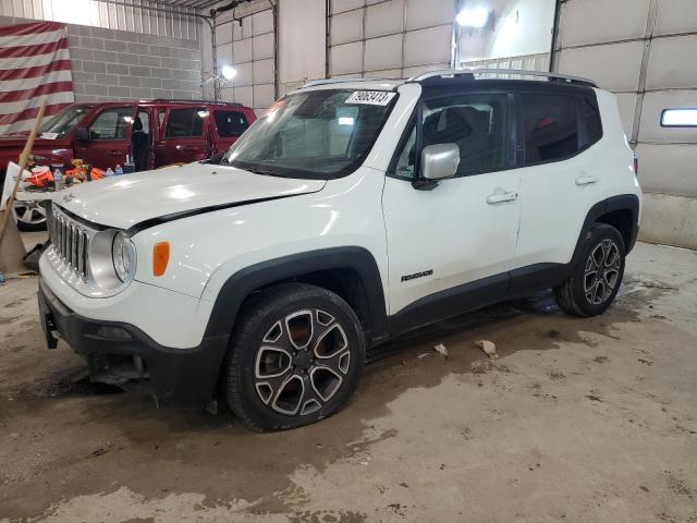 2017 Jeep Renegade Limited