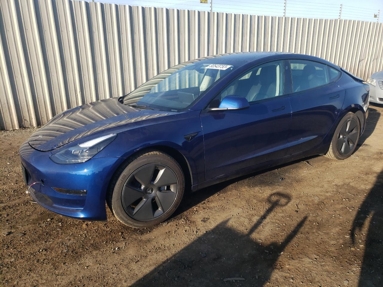  Salvage Tesla Model 3