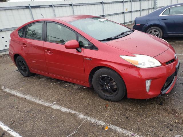 2013 Toyota Prius VIN: JTDKN3DU7D0347663 Lot: 79208793