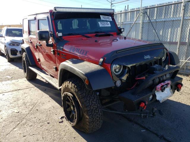 1C4BJWDG9FL731694 | 2015 JEEP WRANGLER