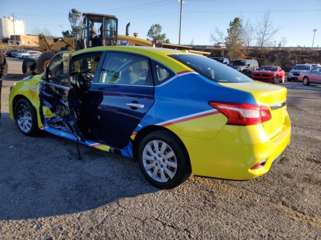 3N1AB7AP6GY233905 | 2016 NISSAN SENTRA S