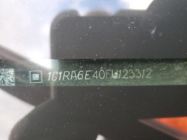 VIN 1G1RA6E40FU123312 2015 Chevrolet Volt no.12