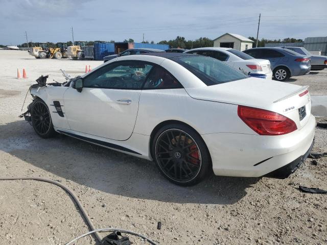 2018 MERCEDES-BENZ SL 63 AMG - WDDJK7EA1JF051052