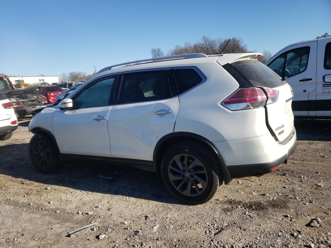 5N1AT2MVXGC760812 2016 Nissan Rogue S