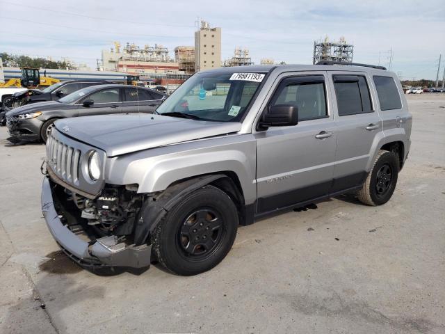 1C4NJPBB1GD676907 | 2016 JEEP PATRIOT SP