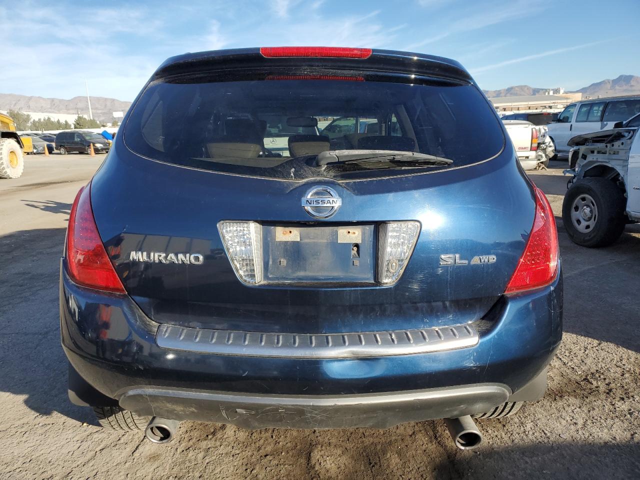 jn8az08w46w551822 JN8AZ08W46W551822 2006 Nissan Murano Sl