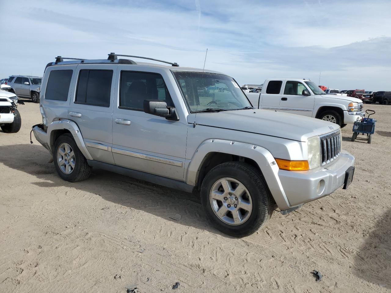 1J8HH58P77C531014 2007 Jeep Commander Limited