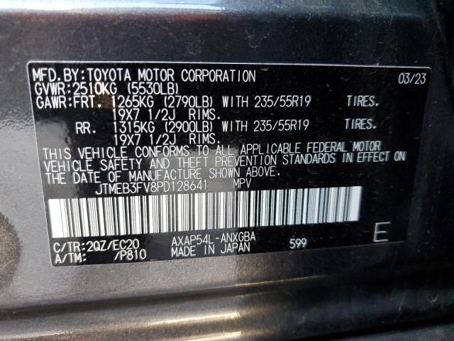 2023 TOYOTA RAV4 PRIME - JTMEB3FV8PD128641