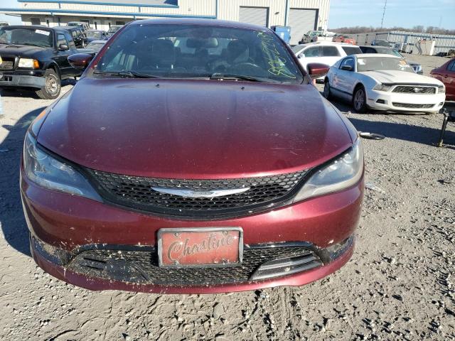 1C3CCCBB5FN732824 | 2015 CHRYSLER 200 S