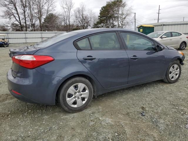 KNAFX4A61F5409097 | 2015 KIA FORTE LX