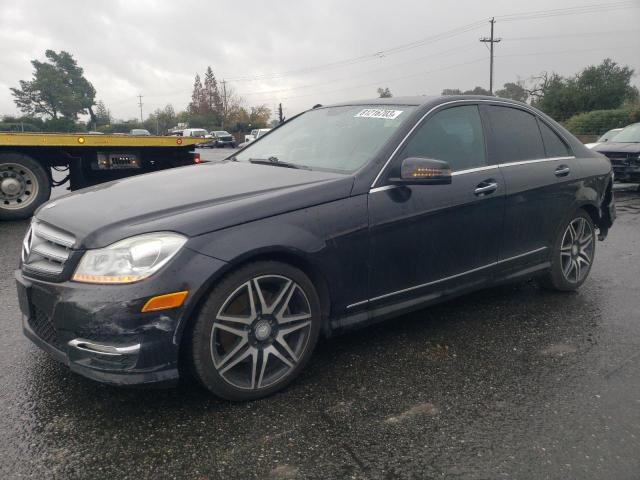 VIN WDDGF5HB7DA773747 2013 Mercedes-Benz C-Class, 350 no.1