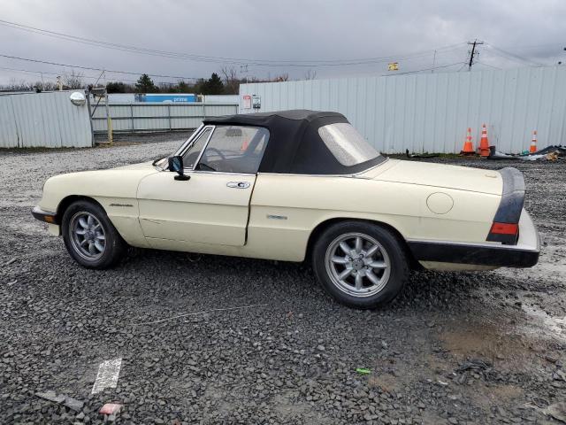 1987 Alfa Romeo Spider Veloce VIN: ZARBA5584H1048484 Lot: 78816973