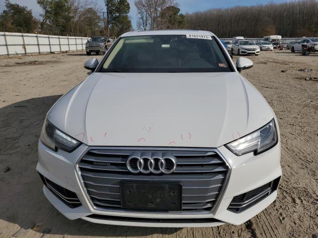 2018 AUDI A4 PREMIUM - WAUDNAF44JA054588