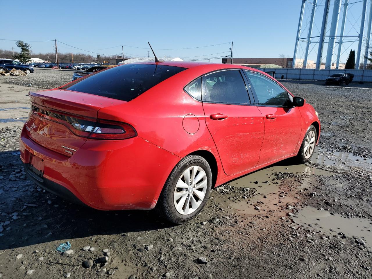 Lot #2650298918 2016 DODGE DART SE AE