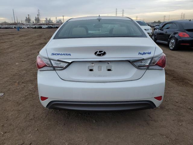 KMHEC4A43FA134828 | 2015 HYUNDAI SONATA HYB