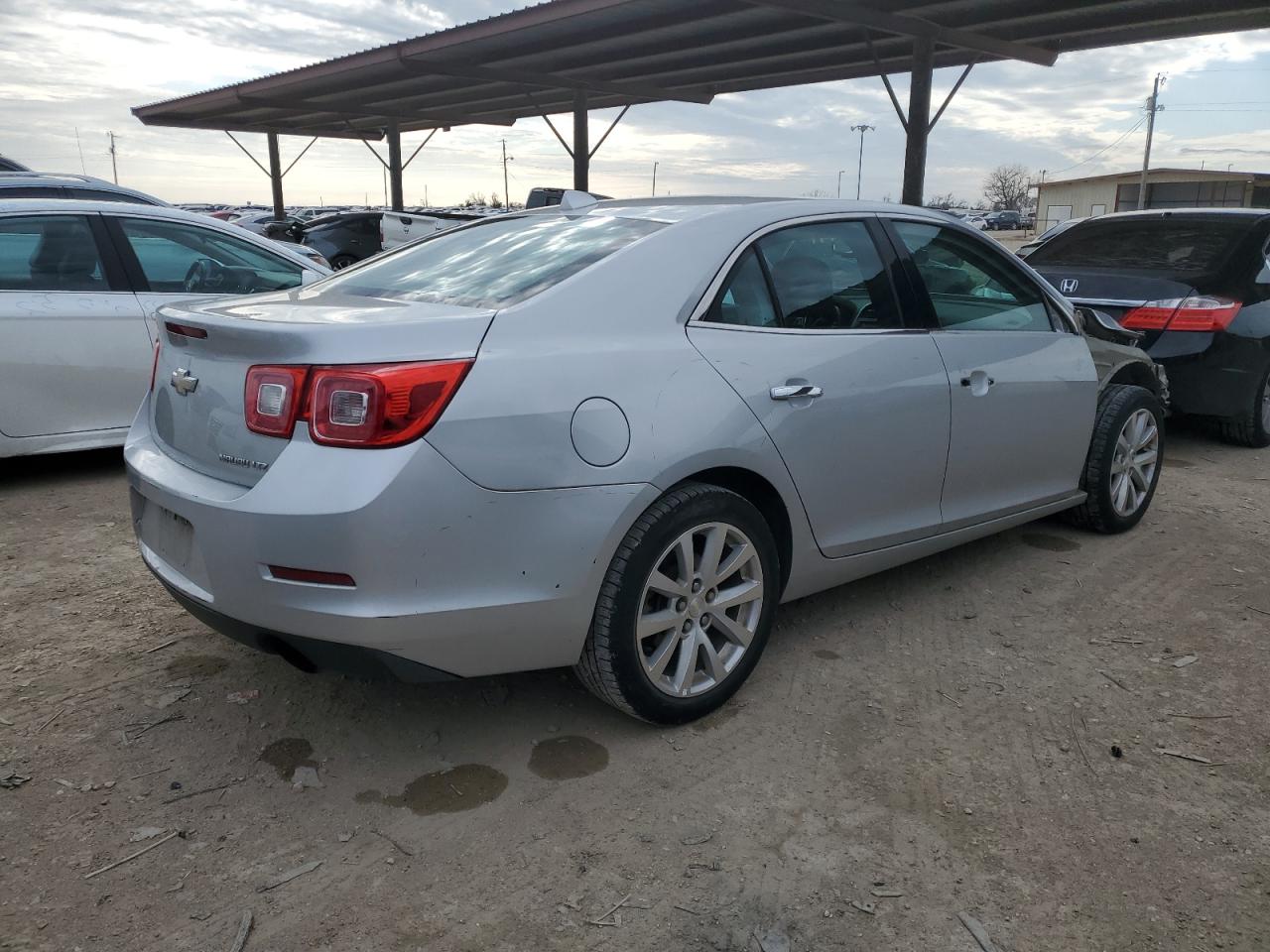 1G11H5SL9EF129384 2014 Chevrolet Malibu Ltz