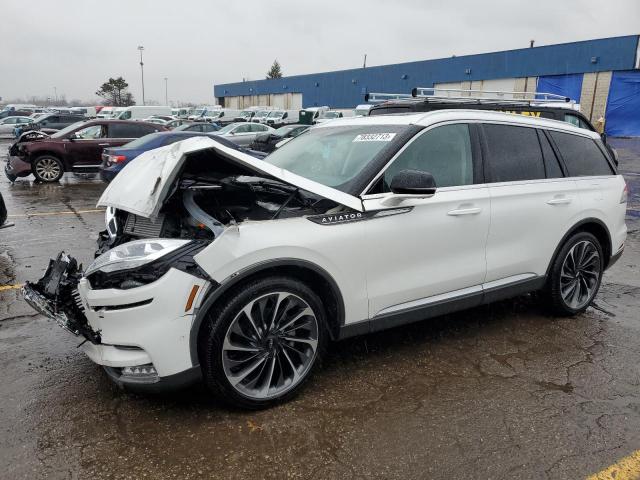 2021 Lincoln Aviator Reserve