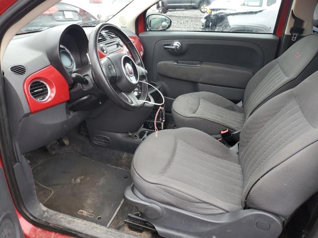 3C3CFFCRXCT117654 | 2012 Fiat 500 lounge