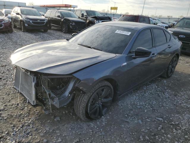 Lot #2340610165 2023 ACURA TLX A-SPEC salvage car