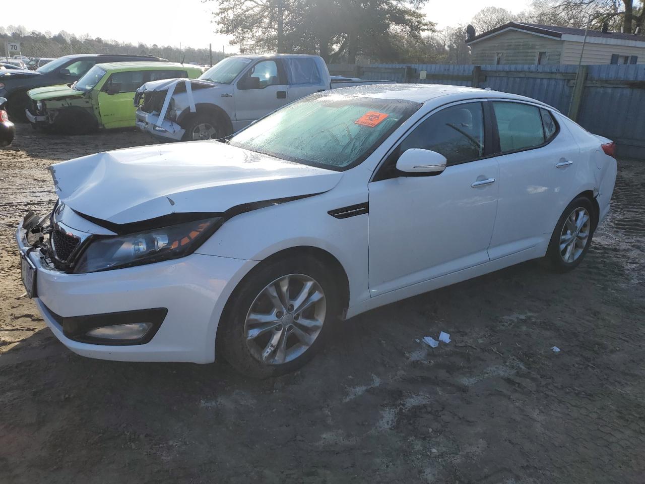 5XXGM4A73DG222493 2013 Kia Optima Lx