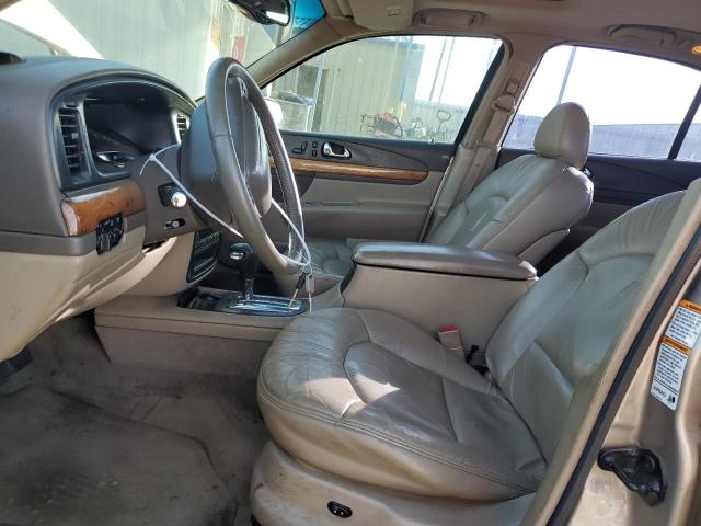 2002 Lincoln Continental VIN: 1LNHM97V52Y700299 Lot: 78998513