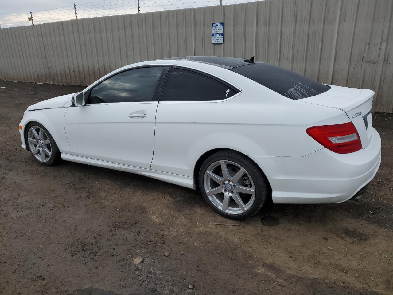 WDDGJ4HB7FG441106 2015 Mercedes-Benz C 250