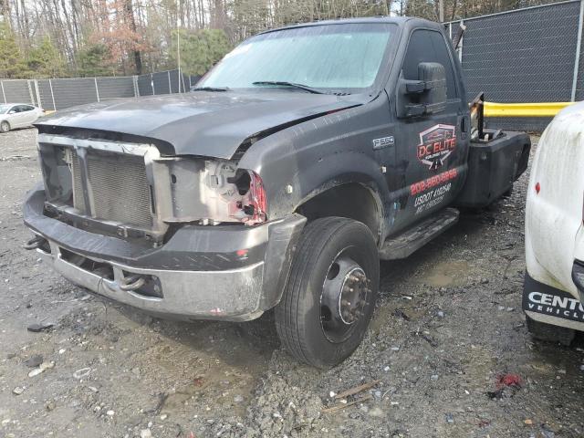 2006 Ford F550 Super Duty VIN: 1FDAF57PX6EA57171 Lot: 78819623