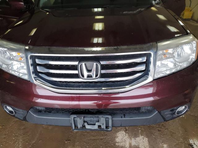 5FNYF4H78FB043814 | 2015 HONDA PILOT EXLN