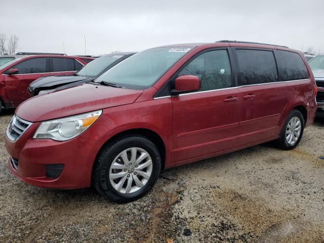 Lot #2542084153 2012 VOLKSWAGEN ROUTAN SE salvage car